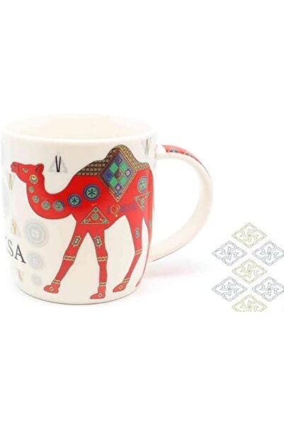 GENERAL Mug of the Site - an Arabic Heritage Mug Inspired by Beauty |   Ceram...