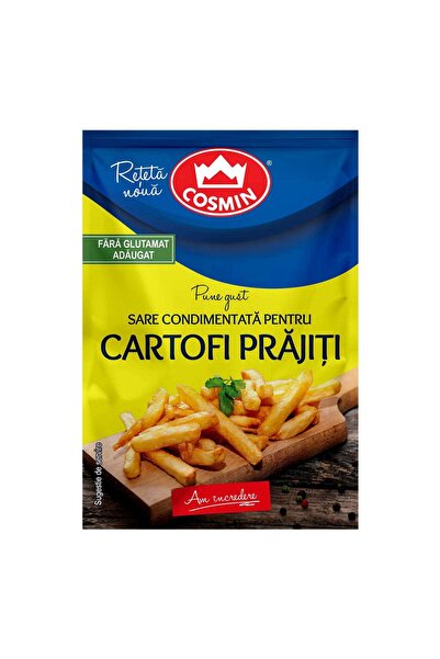 Cosmin SARE CONDIMENTATA PENTRU CARTOFI PRAJITI COSMIN, 20 GR/ PLIC