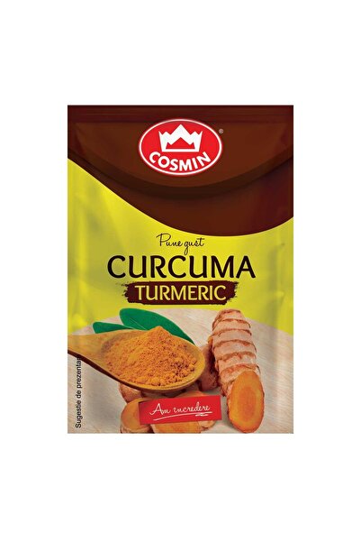 Cosmin CURCUMA MACINAT COSMIN, 20 GR/ PLIC