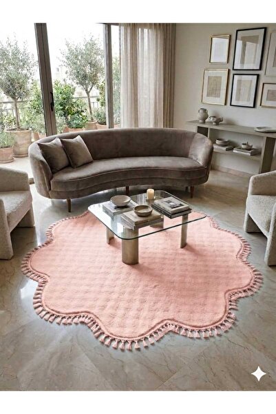 ALTUN CARPET ΜΟΝΤΕΡΝΟ BABIL PONPON FRINGED PAPATYA POST ΛΟΥΤΡΙΝΟ ΑΝΤΙΟΛΙΣΘΗΤΙ...