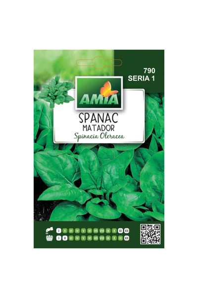 Amia Seminte de spanac Matador Amia, 10 g