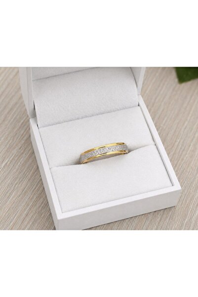 IAMIRA Ring/Wedding ring, gold-plated silver 925