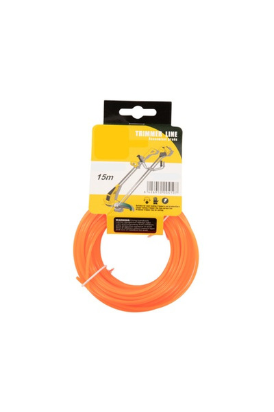 micul fermier Fir trimer/MTC patrat 2.4mm x 15m