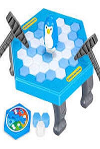 Generic هذا المنتج هو اللعبة اللوحية الشهيرة فخ البطريق (Penguin Trap)، وتُعر...