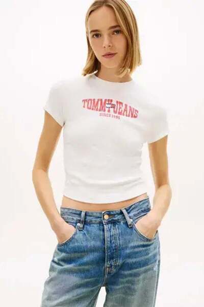 Tommy Jeans Women's T-Shirt-Dw0Dw22272