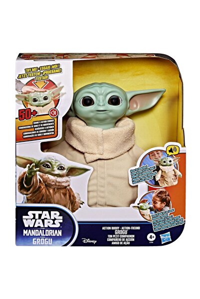 Fayola STAR WARS THE MANDALORIAN ȘI GROGU FIGURINĂ INTERACTIVĂ DE ACȚIUNE GRO...