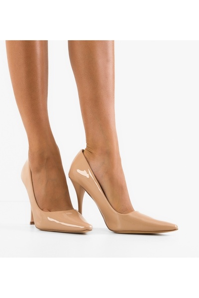 BENOTTİ Jannine women's stiletto shoes Beige