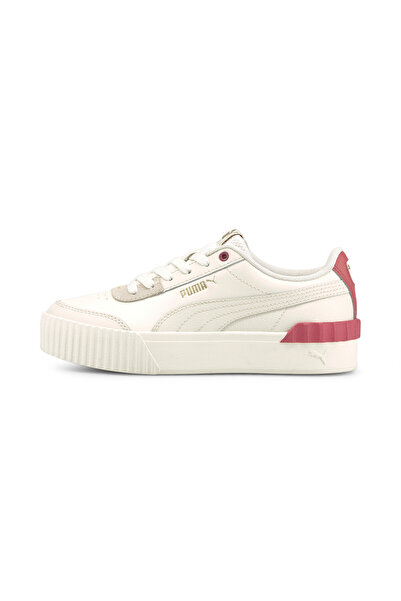 Puma حذاء كارينا ليفت الرياضي للسيدات - أبيض