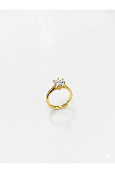Twin Store Adjustable Zircon Stone Brass Bijouterie Ring - Yz0214