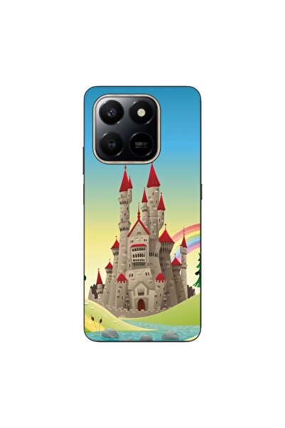 OEM Husa compatibila cu Honor 400 Smart Silicon Gel Tpu Model Castel