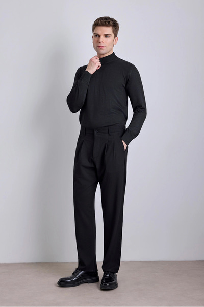 MARDA Baggy Fabric Trousers