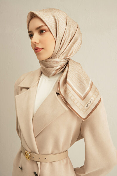 Armine 100% Sura Silk Scarf 9301D (S) (Nostalgia)-36