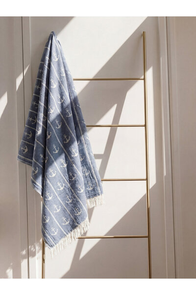 LC Waikiki Anchor Patterned Peshtemal Towel 90x165 cm