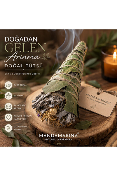 Mandamarina Enerji Tütsüsü arinma enerji tutsu aura