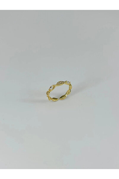 Twin Store Adjustable Zircon Stone Brass Bijouterie Ring - Yz0200-1