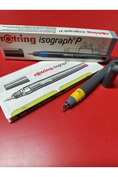 Rotring Isograph P Rapido Kalemi 0.35mm Teknik Çizim Kalemi