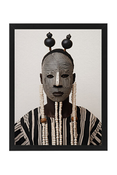Boomah Accessories African Tribal Mask Afrocentric, African Art, Home Décor W...