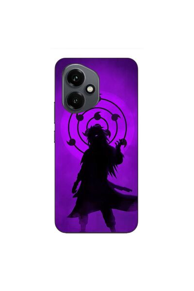 OEM Husa compatibila cu Honor 400 Silicon Gel Tpu Model Madara Rinnegan