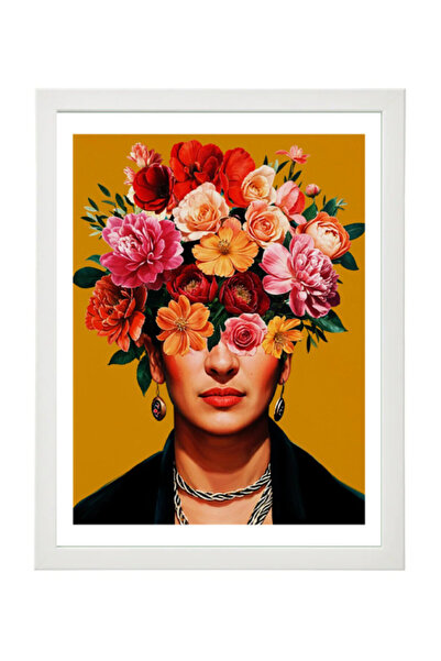 Boomah Accessories Frida Kahlo Feminist Wall Art, Home Decore Gift , Poster w...