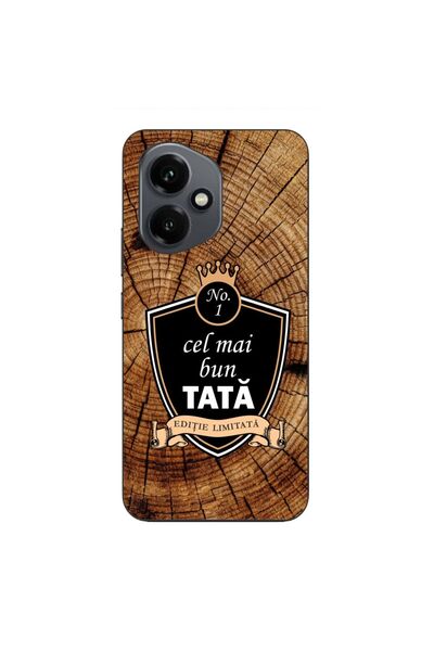 OEM Husa compatibila cu Honor 400 Silicon Gel Tpu Model Cel Mai Bun Tata