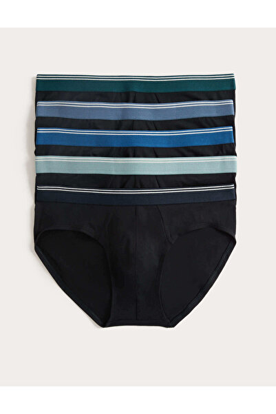 Marks & Spencer 5'li Pamuklu Slip