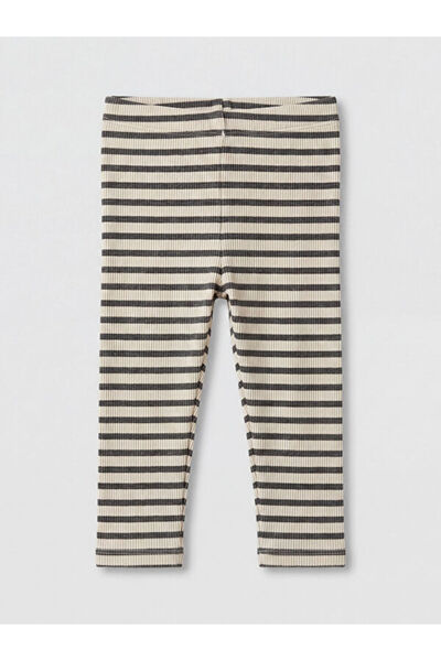 LC Waikiki Timeless Clothing & Timeless Choices Striped Baby Girl Leggings