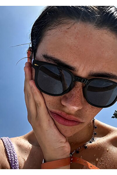ss glasses Uv400 Protected Unisex Style Sunglasses with Case+Cloths as a Gift
