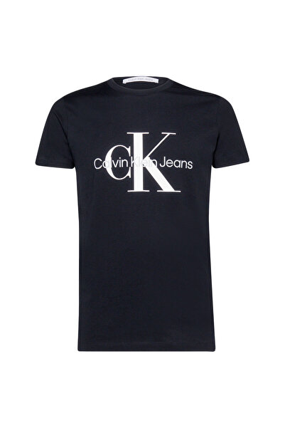 Calvin Klein Bărbați& # x27;s Tricou slim cu mânecă scurtă și monogramă XXL