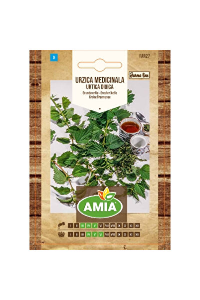 Amia Seminte de urzica medicinala, Farma Line, Urtica dioica