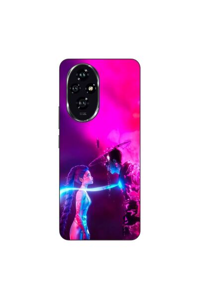 OEM Husa compatibila cu Honor 200 Silicon Gel Tpu Model KPop Demon Hunters Ru...