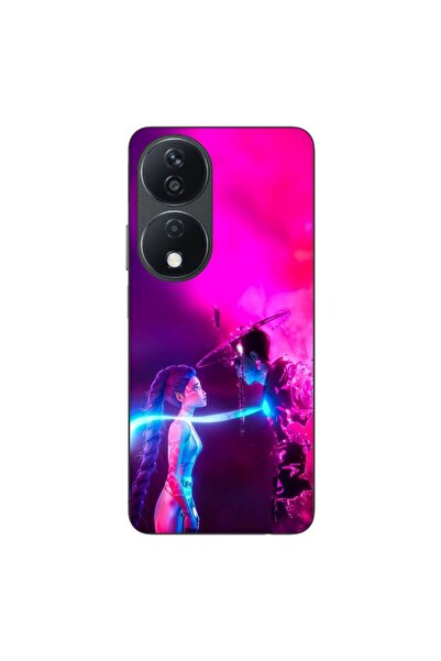 OEM Husa compatibila cu Honor X7b Silicon Gel Tpu Model KPop Demon Hunters Ru...