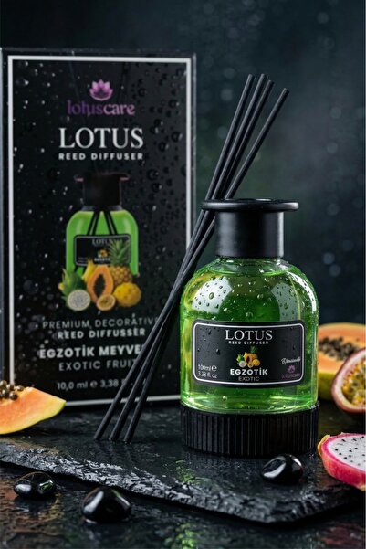 Sarıoğlu DTM Egzotik bambu çubuklu oda kokusu 100ML