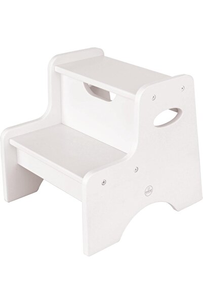 KIDKRAFT Wooden Two Step Children, White