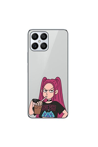 OEM Husa compatibila cu Honor X8 4G Silicon Gel Tpu Model KPop Demon Hunters ...