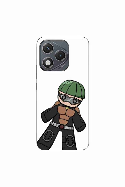 OEM Husa compatibila cu Honor 400 Lite Silicon Gel Tpu Model One Punch Man Mu...
