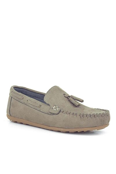 OrtopedikAL Rakerplus 3400 Sand Beige Boys' Moccasin Shoes