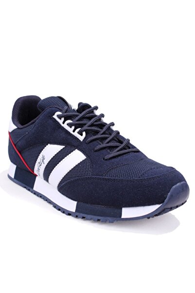 DAGOSTER Dma75-26109 Navy Blue Orthopedic Daily Men's Sports Shoes
