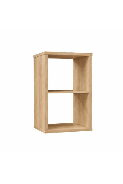 Callypso Etajera modulara suspendata cu 2 rafturi, 70x35x25 cm, sonoma