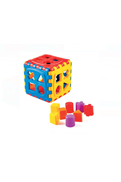 Zet Jucarie Sortator Bebe 4 Forme - 8buc
