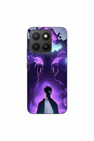 OEM Husa compatibila cu Honor X8c Silicon Gel Tpu Model Solo Leveling Demon