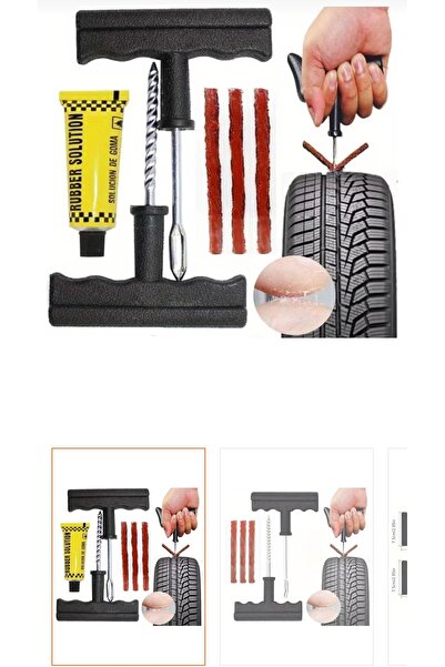 Tiryaki Shop Araç Lastik tamir kiti fitil atma seti