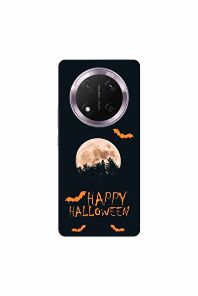 OEM Husa compatibila cu Honor Magic7 Lite Silicon Gel Tpu Model Happy Hallowe...