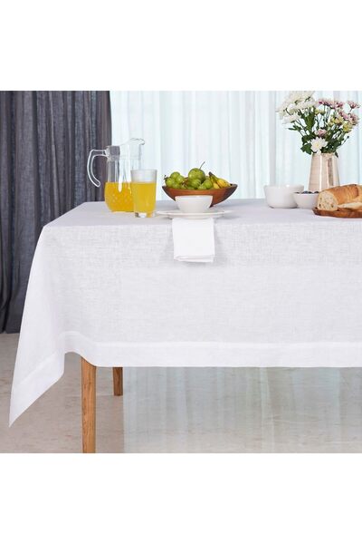 Kotonia Home Τραπεζομάντηλο - κρετόν σανφοριζέ, 100% βαμβάκι, 165 γρ./τ.μ., δ...