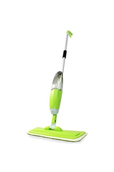AisHa StoRe OnliNe Mop cu pulverizator multifuncțional, cu microfibră și reze...