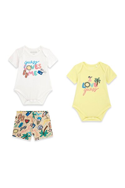Guess SET 2PCS SS BODY+SHORTS