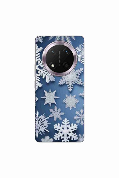 OEM Husa compatibila cu Honor Magic7 Lite Silicon Gel Tpu Model Fulgi de Zapada