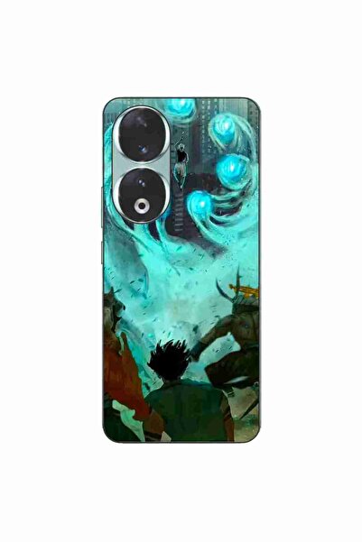 OEM Husa compatibila cu Honor 90 5G Silicon Gel Tpu Model Satoru vs Sukuna