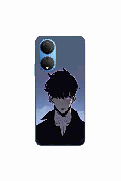 OEM Husa compatibila cu Honor X7 Silicon Gel Tpu Model Solo Leveling Sung Jin...