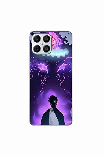 OEM Husa compatibila cu Honor X8 4G Silicon Gel Tpu Model Solo Leveling Demon