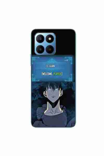 OEM Husa compatibila cu Honor X6 Silicon Gel Tpu Model Solo Leveling Welcome